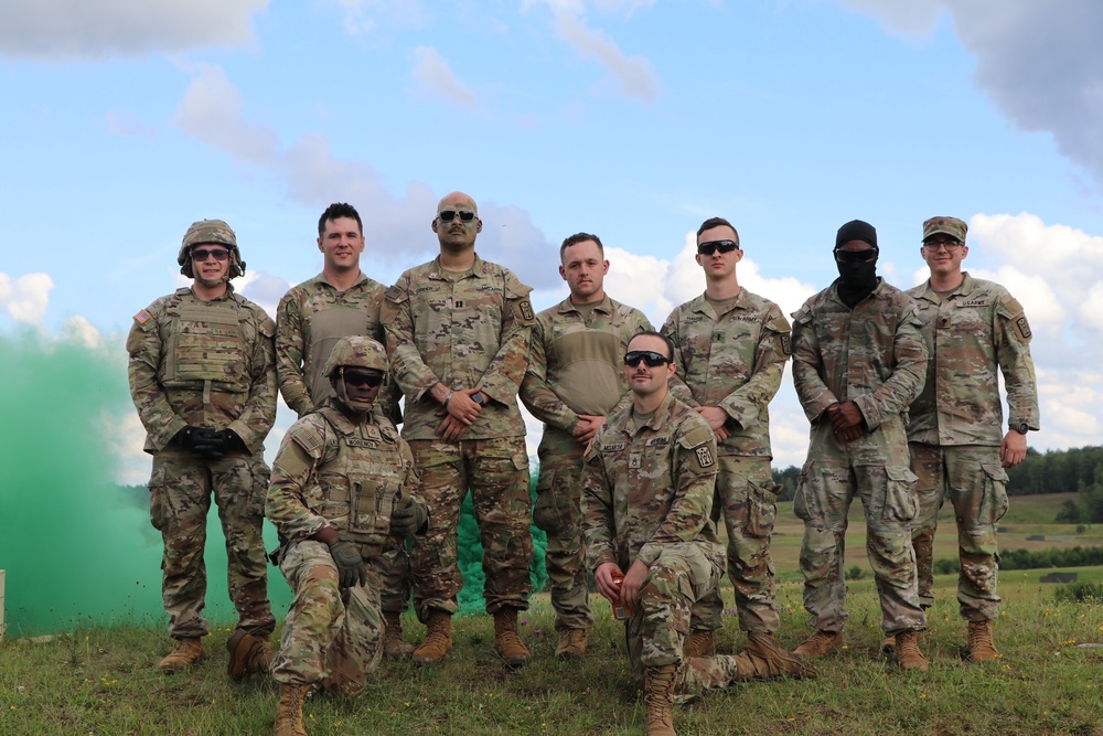 Headquarters and Headquarters Battery, 5th Battalion, 4th Air Defense Artillery Regiment Advance Weapon Range