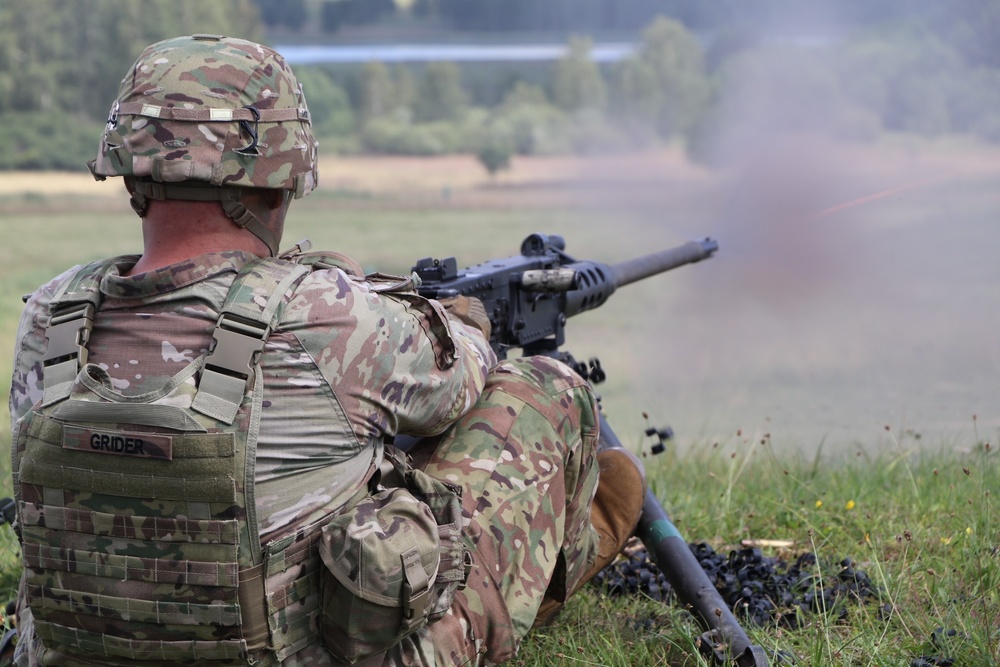 Headquarters and Headquarters Battery, 5th Battalion, 4th Air Defense Artillery Regiment Advance Weapon Range