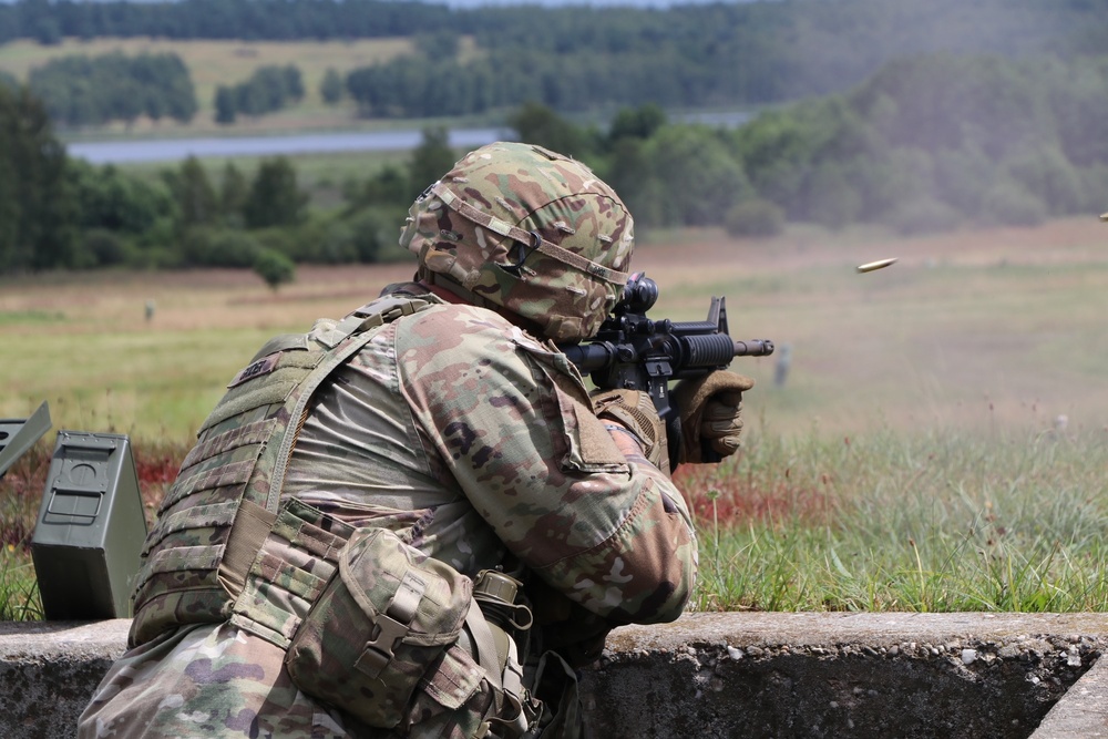 Headquarters and Headquarters Battery, 5th Battalion, 4th Air Defense Artillery Regiment Advance Weapon Range