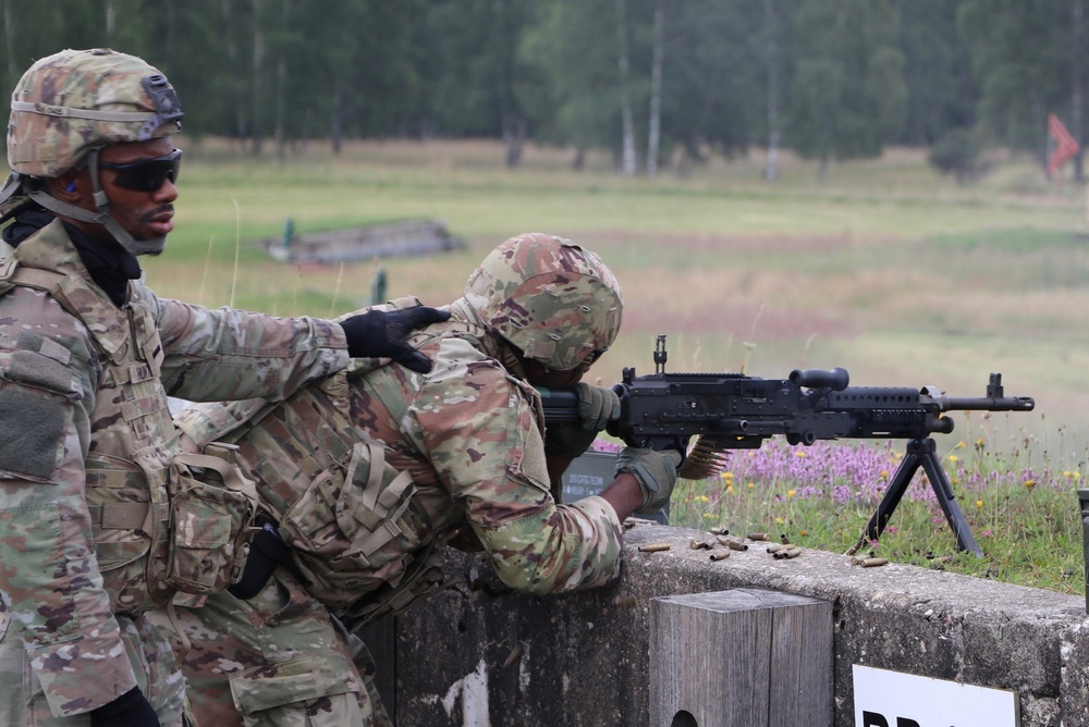 Headquarters and Headquarters Battery, 5th Battalion, 4th Air Defense Artillery Regiment Advance Weapon Range