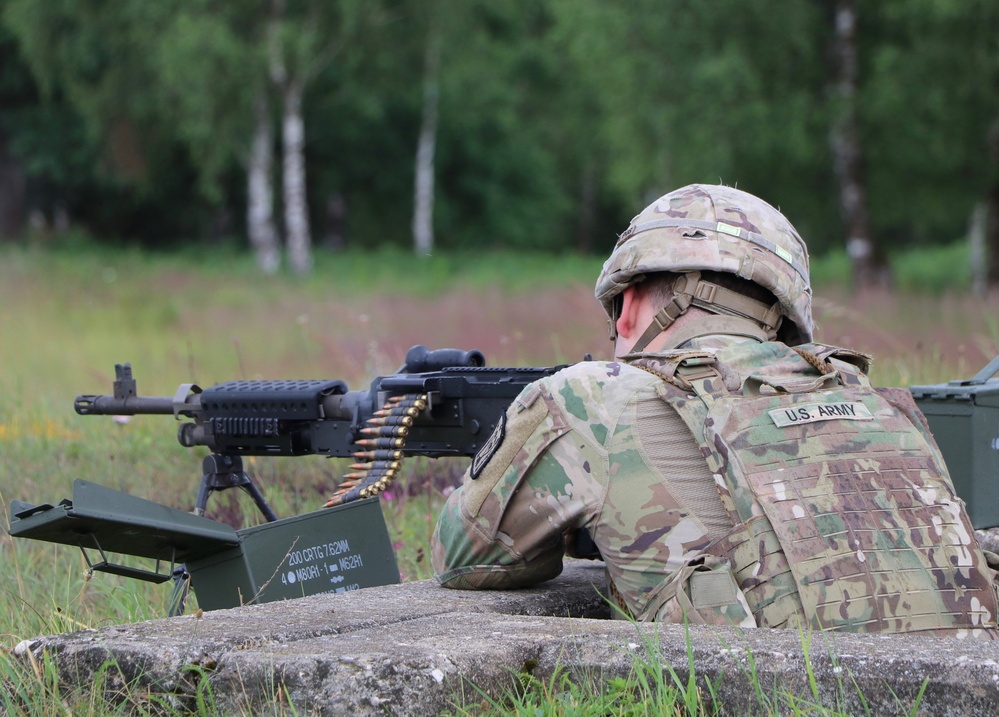 Headquarters and Headquarters Battery, 5th Battalion, 4th Air Defense Artillery Regiment Advance Weapon Range