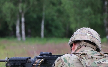 Headquarters and Headquarters Battery, 5th Battalion, 4th Air Defense Artillery Regiment Advance Weapon Range