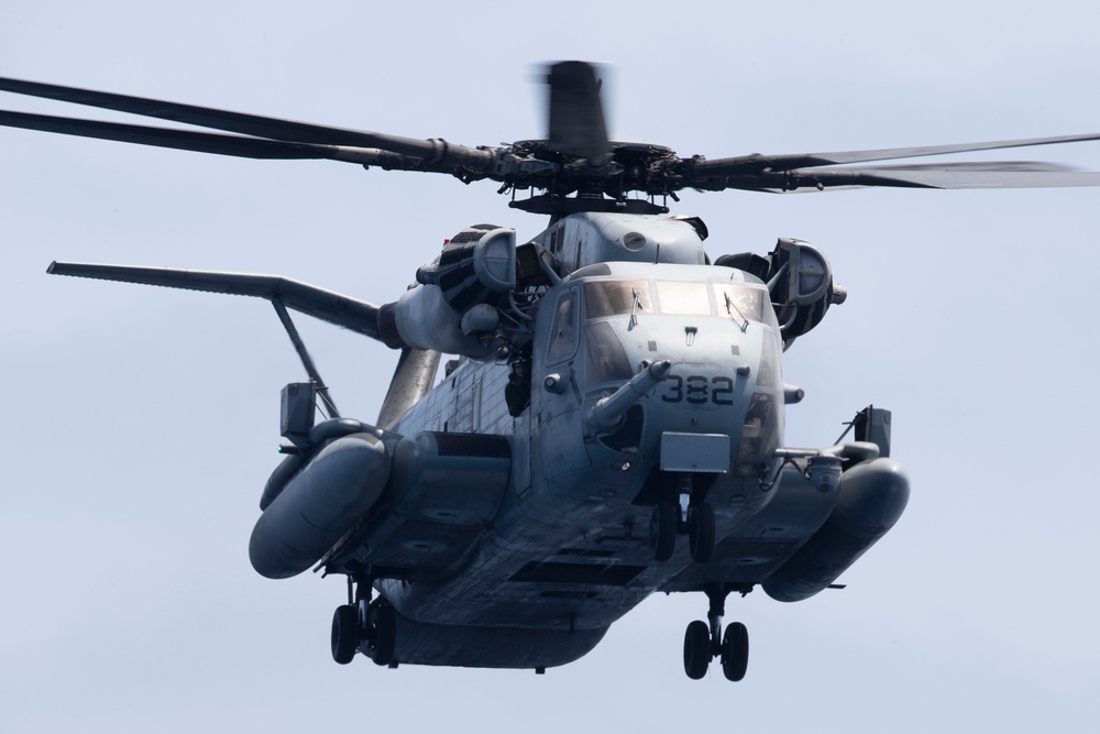 Flight Deck Qualifications Aboard USS Tripoli