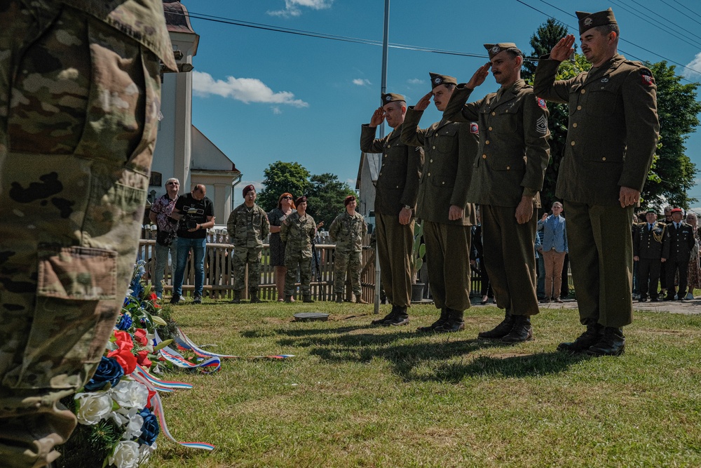 Pvt. Andrew Babjak Slovakian Memorial