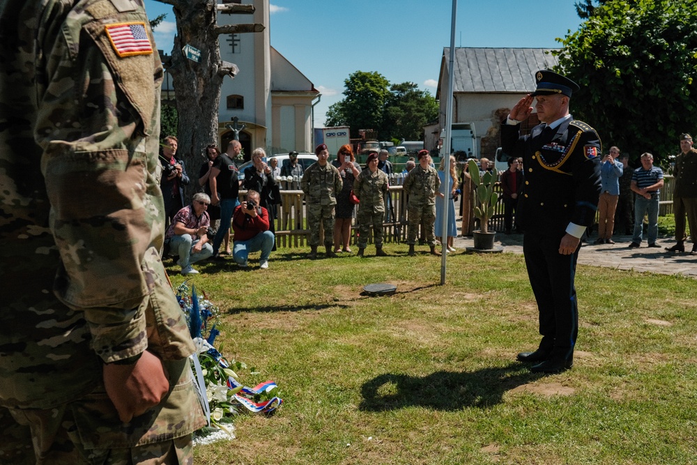 Pvt. Andrew Babjak Slovakian Memorial