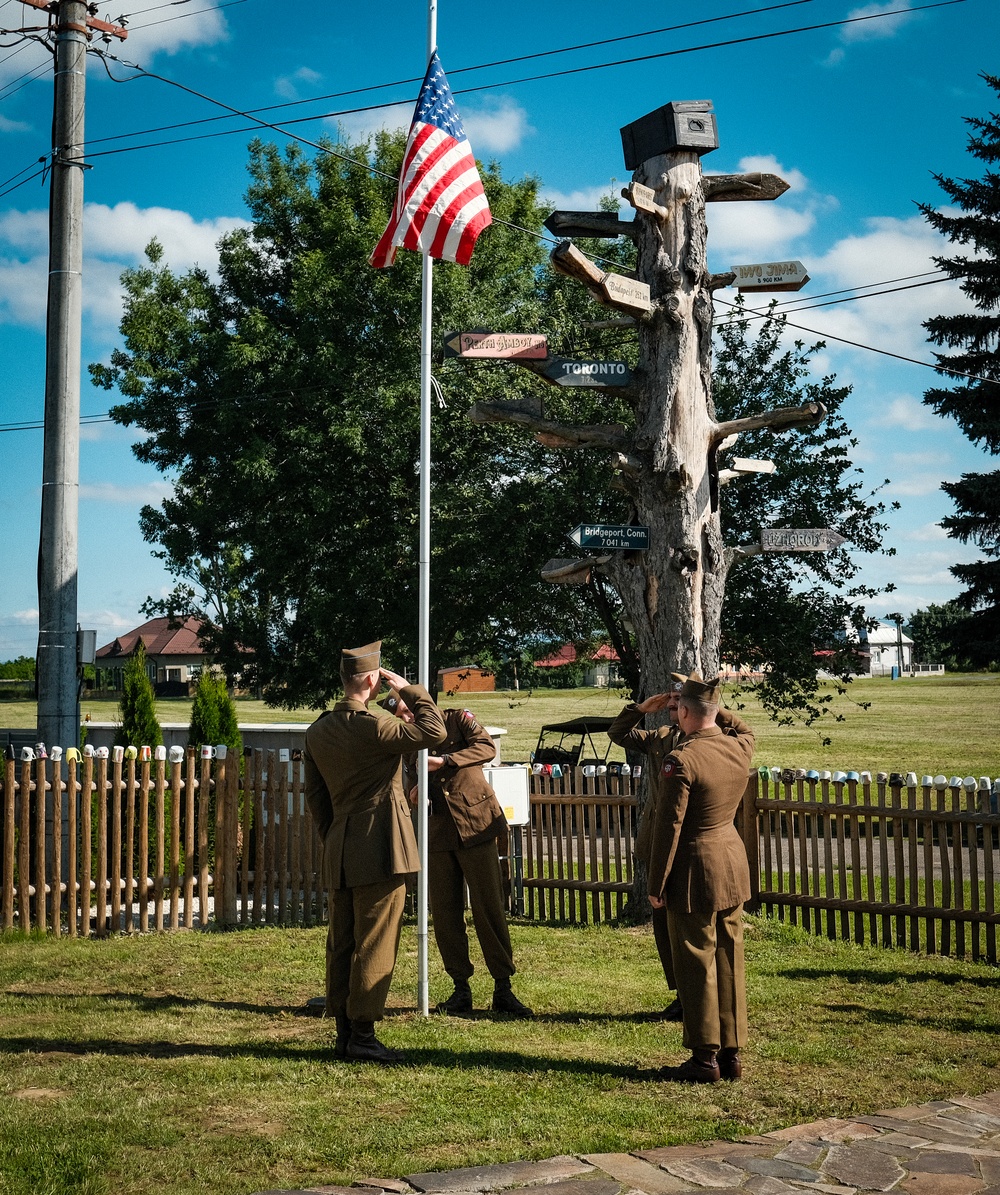 Pvt. Andrew Babjak Slovakian Memorial