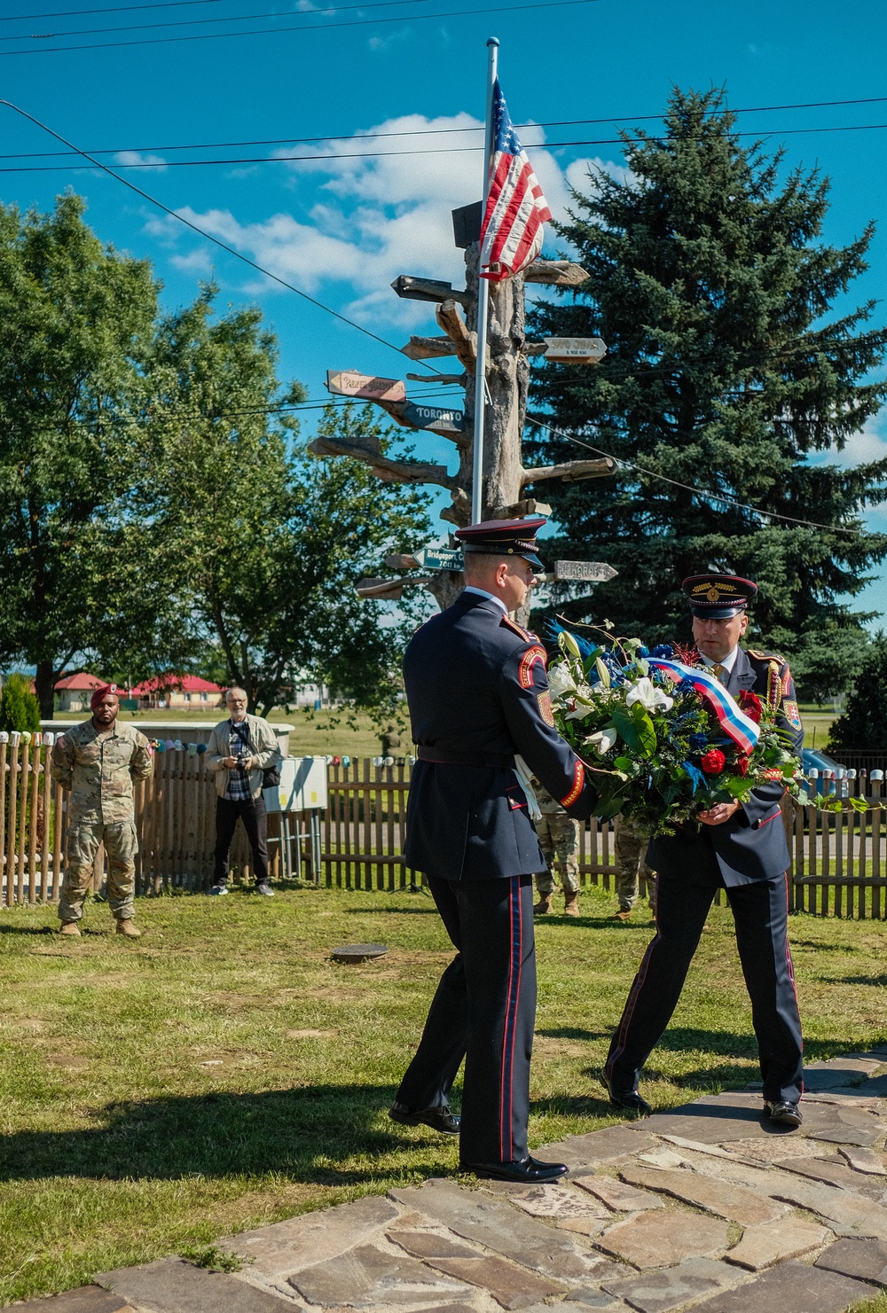 Pvt. Andrew Babjak Slovakian Memorial
