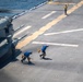 Flight Deck Qualifications Aboard USS Tripoli