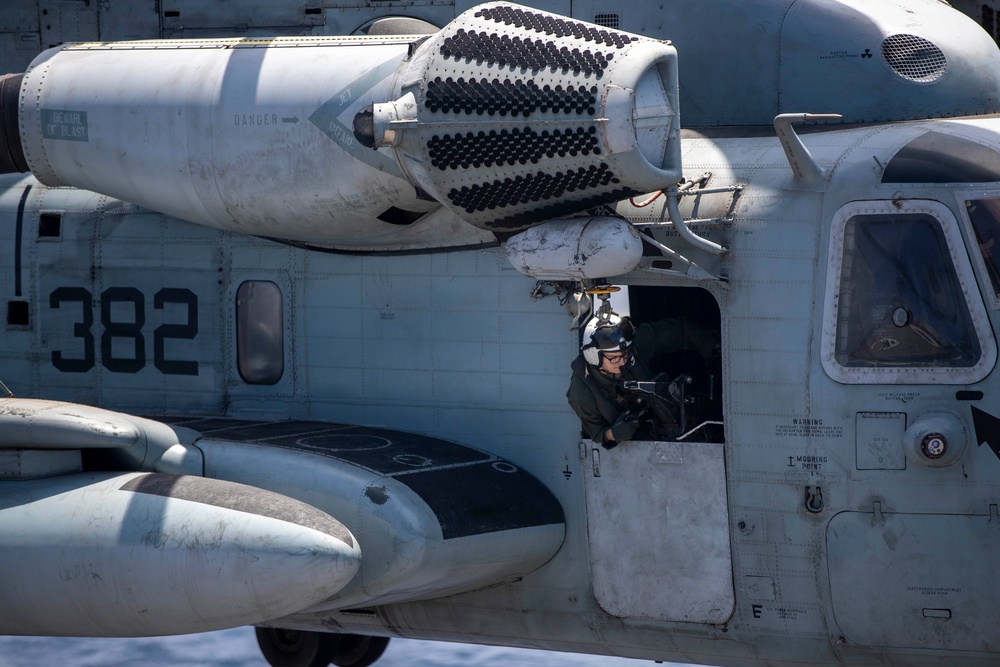 Flight Deck Qualifications Aboard USS Tripoli