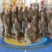 Army Combat Patch Ceremony