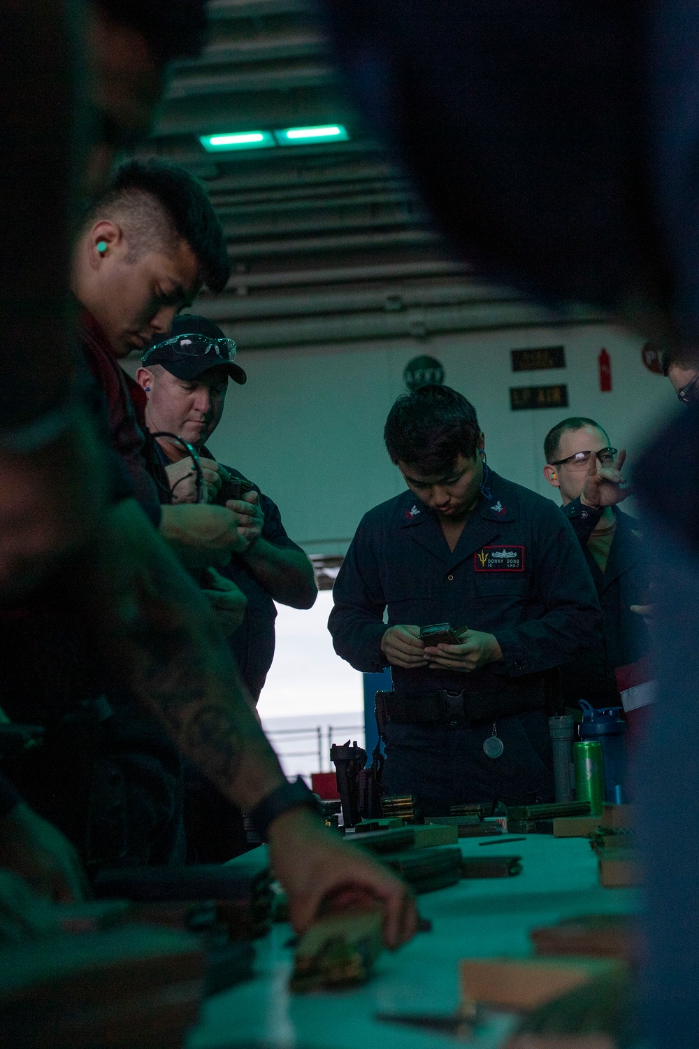 Surf-Alpha Gun Shoot Aboard USS Tripoli