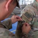 Army Combat Patch Ceremony