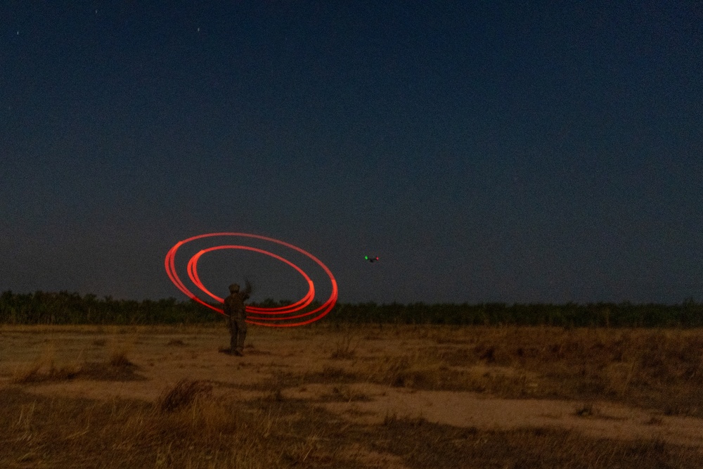 MRF-D 24.3: STA platoon inserts via MV-22B Osprey during Exercise Predator’s Run 24