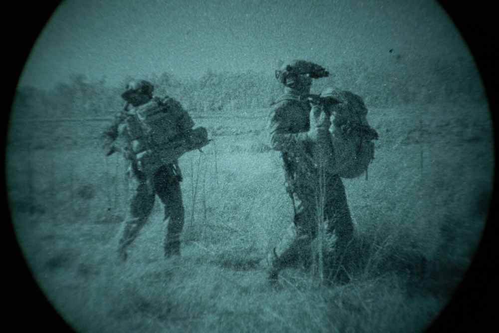 MRF-D 24.3: STA platoon inserts via MV-22B Osprey during Exercise Predator’s Run 24