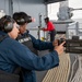 M2HB .50-Caliber Machine Gun Live-Fire Exercise Aboard USS Tripoli