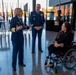 Adm. Linda Fagan and Master Chief Petty Officer Heath Jones Engage with Senator Tammy Duckworth on National Disability Employment Awareness Month