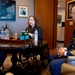 Adm. Linda Fagan and Master Chief Petty Officer Heath Jones Engage with Senator Tammy Duckworth on National Disability Employment Awareness Month