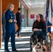 Adm. Linda Fagan and Master Chief Petty Officer Heath Jones Engage with Senator Tammy Duckworth on National Disability Employment Awareness Month