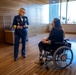 Adm. Linda Fagan and Master Chief Petty Officer Heath Jones Engage with Senator Tammy Duckworth on National Disability Employment Awareness Month