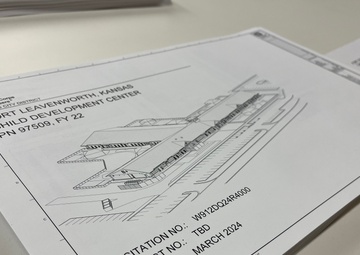 ‘Someplace they can feel at home and happy’: Kansas City District completes design for new Fort Leavenworth child development center
