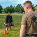 Marine Corps Warfighting Laboratory's Interns participate in the U.S. Marine Corps Combat Fitness Test