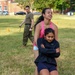 Marine Corps Warfighting Laboratory's Interns participate in the U.S. Marine Corps Combat Fitness Test