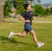 Marine Corps Warfighting Laboratory's Interns participate in the U.S. Marine Corps Combat Fitness Test