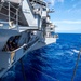 USS Carl Vinson refuels at sea with USS Princeton during RIMPAC 2024