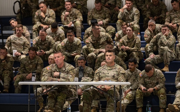 Operation Combined Victory: SFAB warfighting laboratory