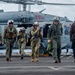 Rear Adm. Wosje on USS Carl Vinson during RIMPAC 2024