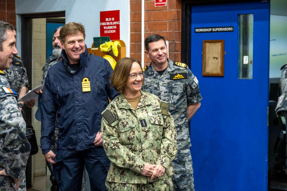 CNO Visits HMAS Stirling