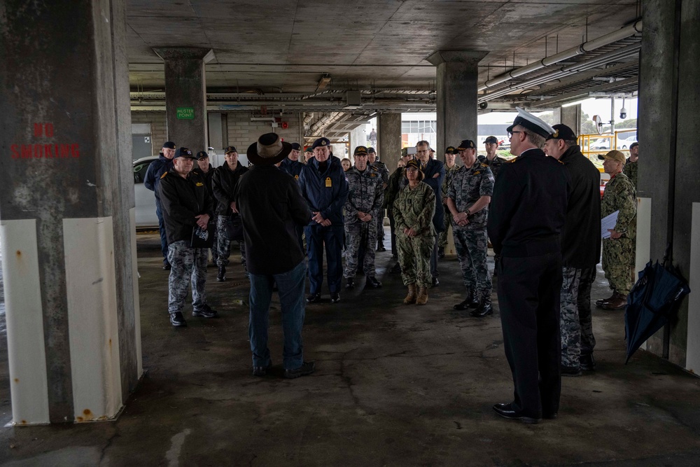 CNO Visits HMAS Stirling