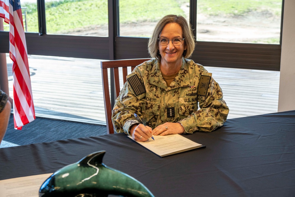 CNO Visits HMAS Stirling