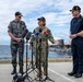 CNO Visits HMAS Stirling