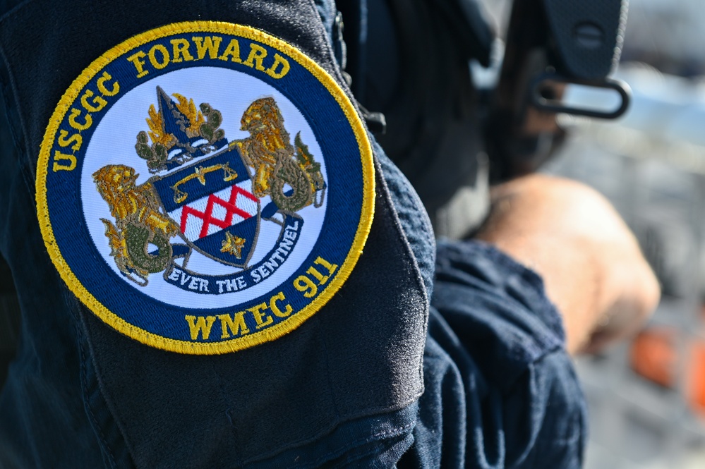 Coast Guard offloads more than $96 million in illegal narcotics interdicted in Caribbean Sea