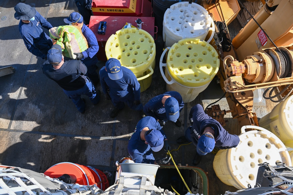 Coast Guard offloads more than $96 million in illegal narcotics interdicted in Caribbean Sea