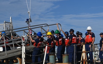 Coast Guard offloads more than $96 million in illegal narcotics interdicted in Caribbean Sea