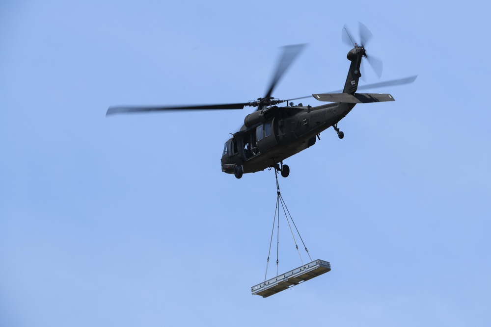 12th Aviation Battalion tests capabilities in exercise Aluminum Atlas