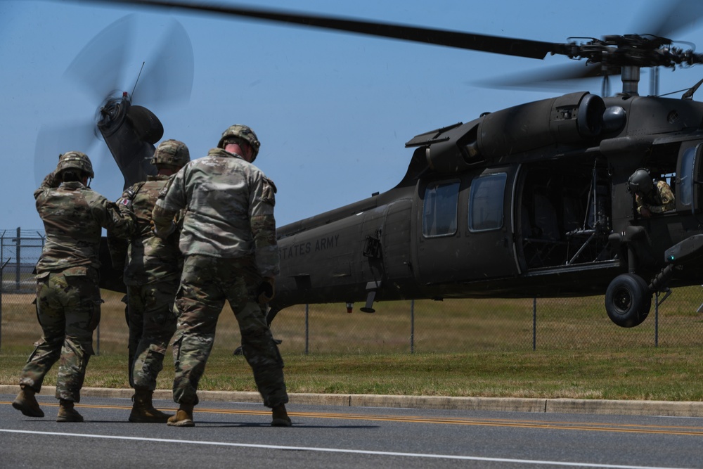 12th Aviation Battalion tests capabilities in exercise Aluminum Atlas