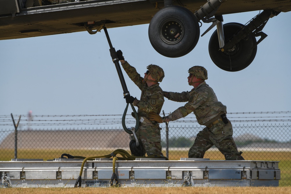 12th Aviation Battalion tests capabilities in exercise Aluminum Atlas
