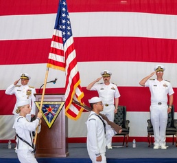 Change of Command Ceremony Held By Tactical Support Wing