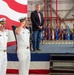 Change of Command Ceremony Held by Tactical Support Wing