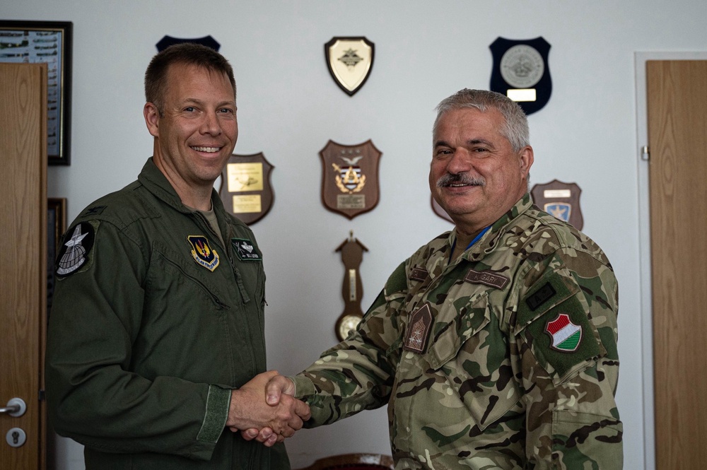 Jolly Vihar 24 Showcases U.S. &amp; Hungarian Interoperability