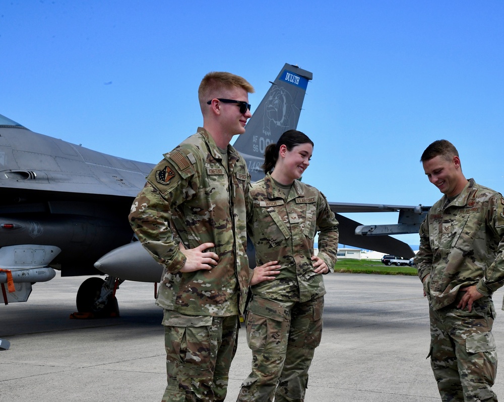 Bulldogs earn top honors at Weapons Load Competition