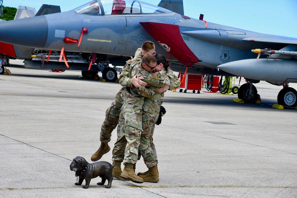 Bulldogs earn top honors at Weapons Load Competition