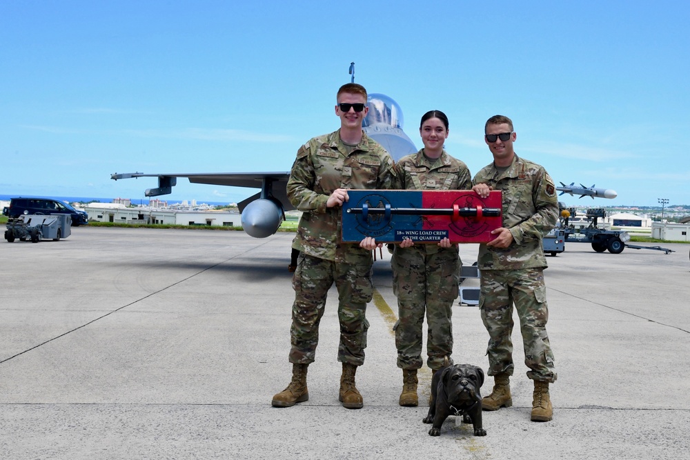 Bulldogs earn top honors at Weapons Load Competition