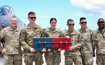 Bulldogs earn top honors at Weapons Load Competition