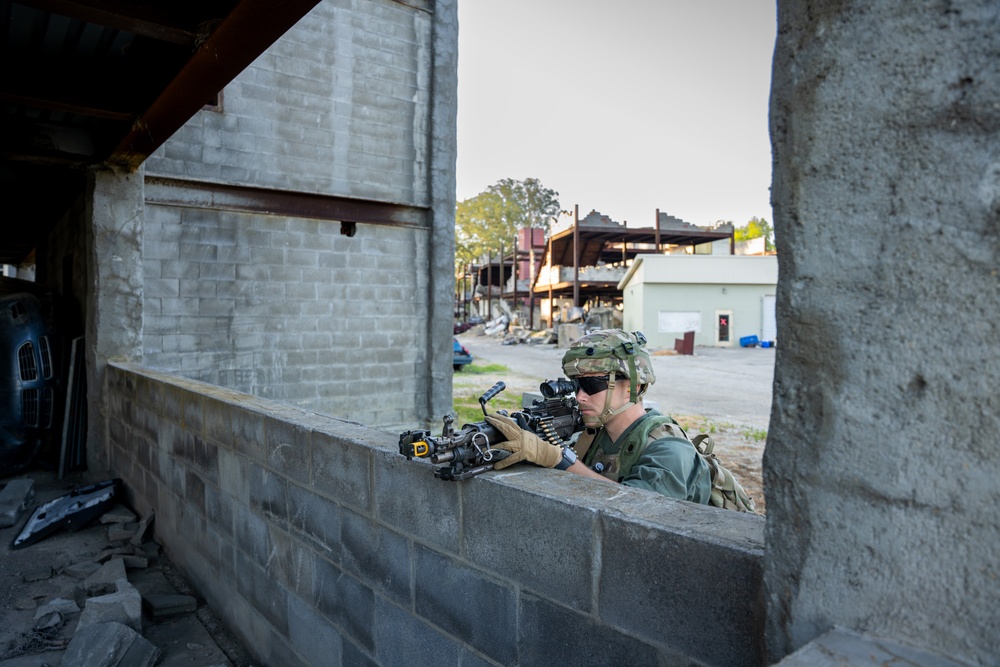 293rd Infantry Regiment Conducts Annual Training at Muscatatuck Training Center