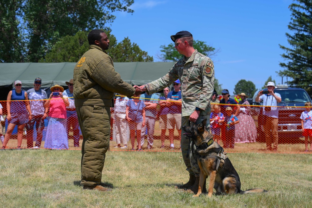 D.A. Russell Days turns 30, celebrates base history