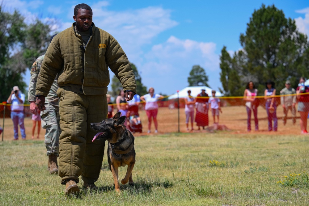 D.A. Russell Days turns 30, celebrates base history